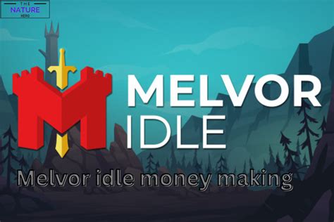 melvor idle best money making.